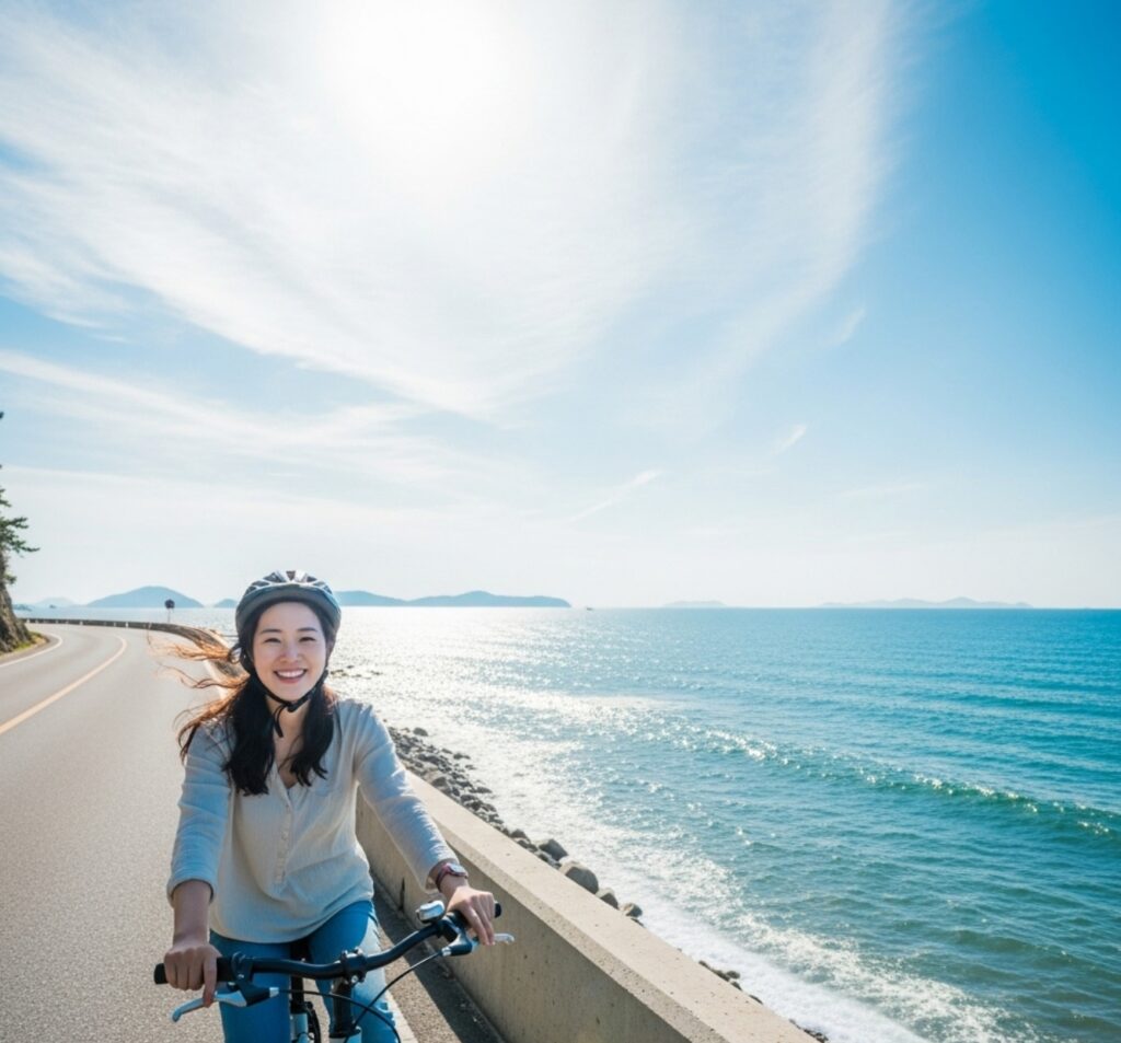 목포 자전거 라이딩 코스 항구 도시 재발