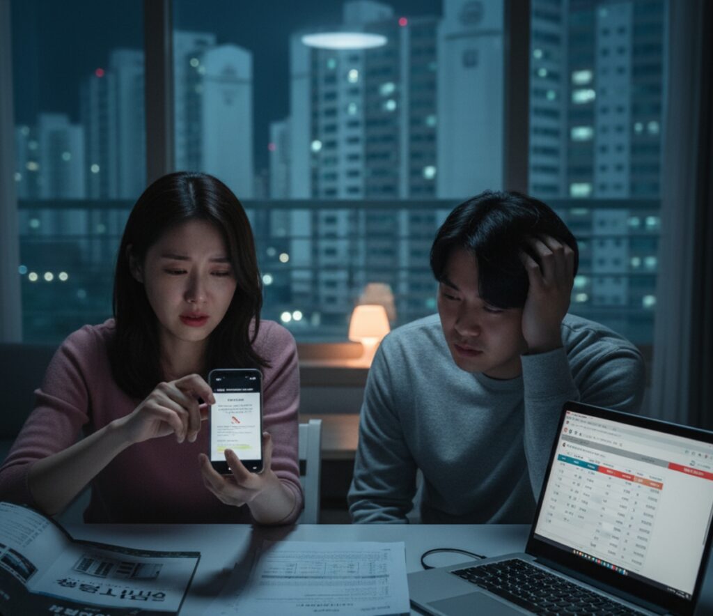 청약 대출 안나올때 절망하지 마세요!