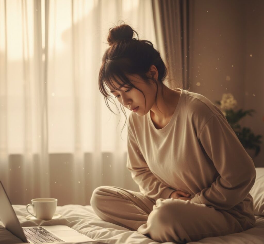 배란기 증상 피곤함처럼 놓치기 쉬운 여성 전용 힐링 대출