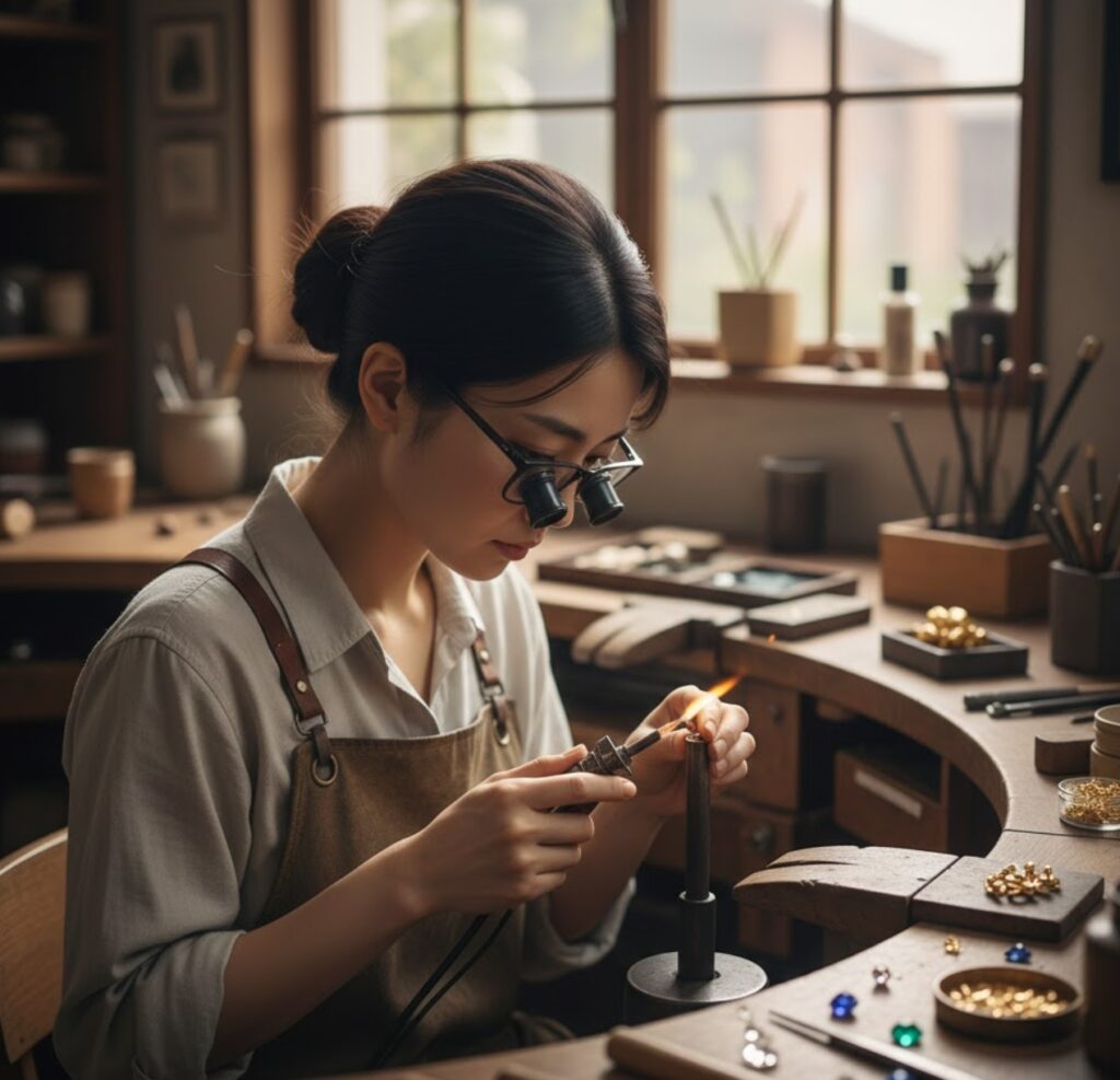 금 세공비 결정 요인 반지 팔찌 제작 시 공임비 분석