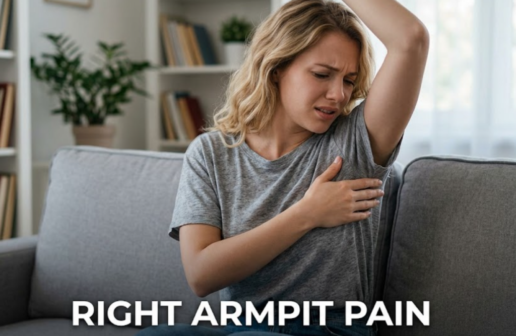 Right armpit pain and the failure of general optimism