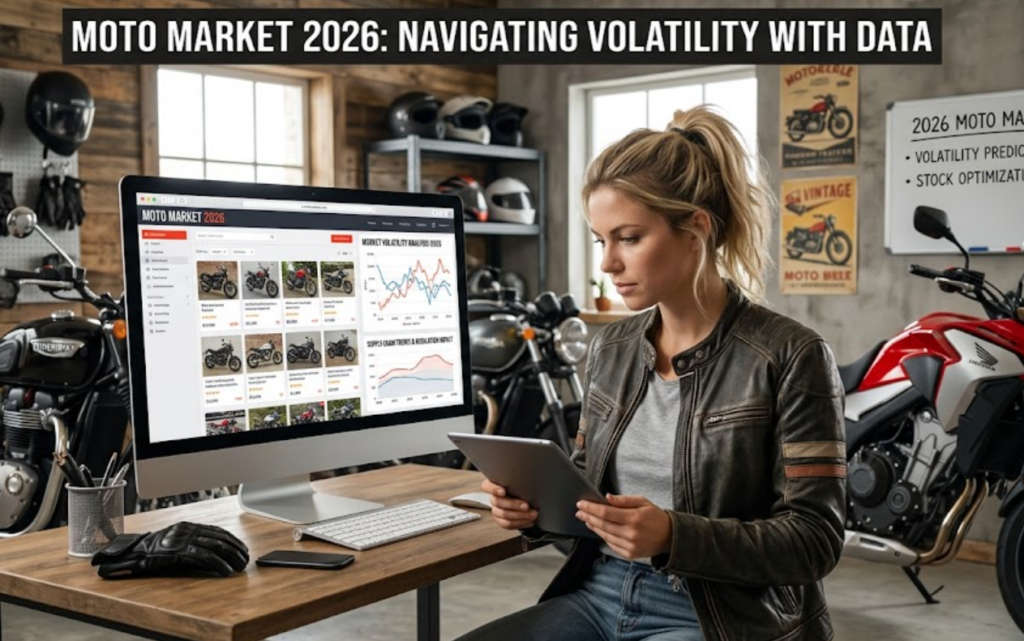 a second-hand motorcycle sales site and the 2026 market volatility