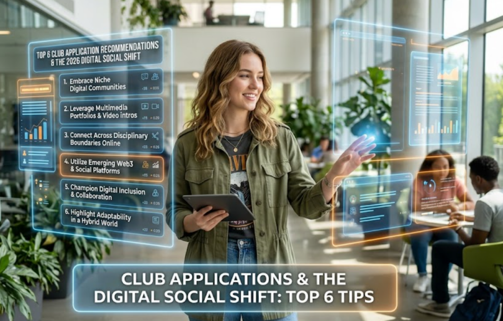 Top 6 recommendations for club applications and the 2026 digital social shift