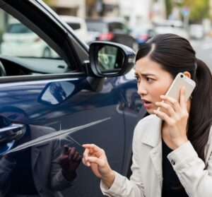 마음 아픈 자동차 기스, 보험처리 해야 할까? 말아야 할까?