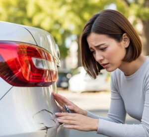 긁힌 범퍼, 교체? 도색? 자동차 범퍼 보험처리