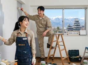 예비부부가 많이 고르는 도배 장판 뭐가 있을까요??