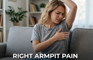 Right armpit pain and the failure of general optimism
