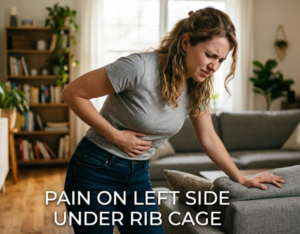 Strategic analysis of left rib cage pain and the failure of structural integrity