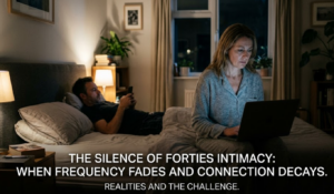 Realities of 40s intimacy frequency and the decay of connection
