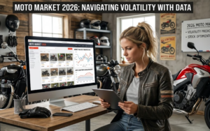 a second-hand motorcycle sales site and the 2026 market volatility