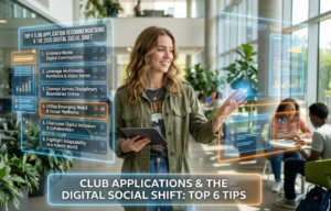 Top 6 recommendations for club applications and the 2026 digital social shift